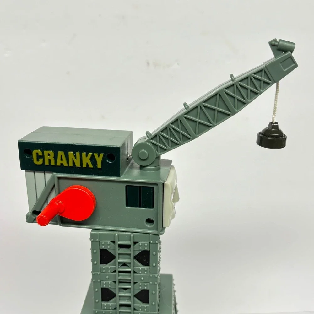 Take Along Thomas & Friends Cranky the Crane Magnetic Toy Learning Curve 2006
